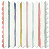 Vintage Stripe, Promenade - Motorised Roman Blind